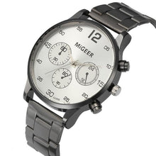 Load image into Gallery viewer, MIGEER İ Stainless Steel Mesh Band Watches Mens Top Brand