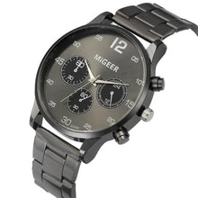 Load image into Gallery viewer, MIGEER İ Stainless Steel Mesh Band Watches Mens Top Brand