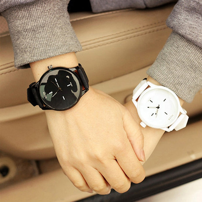 Wristwatch Unique Dial Unisex Watches