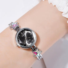 Load image into Gallery viewer, Disu Brand Bracelet Dress Quartz Watches For Women Luxury Rose Starry Star Design Fashion Creative Ladies Clock Reloj Mujer