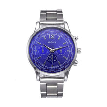 Load image into Gallery viewer, Luxury Mens Watches Top Brand Stainless Steel Quartz Watches Relogio Masculino