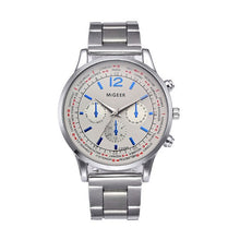 Load image into Gallery viewer, Luxury Mens Watches Top Brand Stainless Steel Quartz Watches Relogio Masculino
